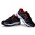 abordables Chaussures de Course Homme-Homme Chaussures Tulle Hiver Confort Course à Pied pour Rouge Bleu