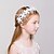 cheap Headpieces-Flower Girl&#039;s Alloy Net Headpiece-Wedding Special Occasion Outdoor Wreaths 1 Piece