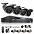 cheap DVR Kits-ANNKE® 8CH AHD-L 960H DVR eCloud HDMI 1080P/VGA/BNC Output 4pcs 900TVL CMOS 42LEDS Day/Night IR-cut Cameras IP66