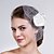Χαμηλού Κόστους Κεφαλό Γάμου-σατέν καθαρό λουλούδια headpiece γάμο κόμμα κομψό θηλυκό στυλ