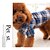billiga Hundkläder-Hund Tröjor 셔츠 Pläd / Rutig Cosplay Bröllop Hundkläder Röd Blå Kostym Cotton S M L XL