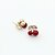 billige Mode Øreringe-Women&#039;s Crystal Stud Earrings Ladies Fashion European 18K Gold Plated Imitation Pearl Gold Plated Earrings Jewelry Gold For / Imitation Diamond