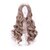 Χαμηλού Κόστους Περούκες μεταμφιέσεων-Συνθετικές Περούκες Κυματιστό Κυματιστό Περούκα Μακρύ Καφέ Συνθετικά μαλλιά Γυναικεία Καφέ