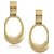 cheap Earrings-Women&#039;s Drop Earrings Statement Fashion Gold Plated Earrings Jewelry Screen Color For