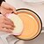 ieftine Curățare Bucătărie-rotund dublu față bureți de epurare pan pad pânză oală de spălat vase (culoare aleatorii)