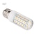 olcso LED-es kukoricaizzók-10 W LED kukorica izzók 1000 lm E14 G9 B22 T 48 LED gyöngyök SMD 5730 Meleg fehér Hideg fehér 220-240 V