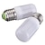 Недорогие Лампы-2pcs 3.5 W LED лампы типа Корн 250-300 lm E14 G9 GU10 T 27 Светодиодные бусины SMD 5730 Тёплый белый Холодный белый Естественный белый 110-240 V 12 V / 2 шт. / RoHs