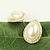cheap Earrings-Earring Stud Earrings Jewelry Women Alloy / Imitation Pearl / Rhinestone 2pcs Gold / White