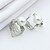 cheap Earrings-Women&#039;s Crystal Stud Earrings Ladies Fashion European 18K Gold Plated Pearl Imitation Pearl Earrings Jewelry Gold / Silver For / Imitation Diamond