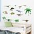economico Adesivi murali-Adesivi decorativi da parete - Adesivi 3D da parete Animali / Botanica / Cartoni animati Salotto / Camera da letto / Bagno / Lavabile