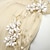 お買い得  結婚式のかぶと-模造真珠のラインストーン合金のヘッドバンドヘッドピースのエレガントなスタイル