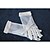 cheap Party Gloves-Tulle Cotton Wrist Length Glove Charm Stylish Bridal Gloves With Embroidery Solid