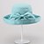 זול כובעים לנשים-נשים חמוד/יום יומי קיץ תערובת כותנה כובע עם שוליים רחבים