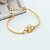 cheap Bracelets-KAILA Women&#039;s New Fashion Vintage / Cute / Party  Casual Gold Plated Simple Bangle Bracelet