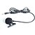 billige Mikrofoner-topp kvalitet cardioid jakkeslaget tie clip-on lavalier kondensatormikrofon 1/8 &quot;(3,5 mm) plugg