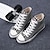 cheap Women&#039;s Sneakers-New Style Shoes Fashion Sneakers Running Walking Chaussure Femme Striped Canvas Casual Designer Shoes