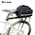 Недорогие Передние и задние стойки-Сумка на бока багажника велосипеда Алюминиевый сплав Горный велосипед Шоссейный велосипед Велосипедный спорт / Велоспорт - Черный