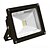cheap LED Flood Lights-Black Waterproof 10W Cold/warm white RGB Light Remote Controlled LED Flood Lamp + Plug (AC85V-265V)
