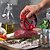 Χαμηλού Κόστους Σκεύη &amp; Γκάτζετ Κουζίνας-48 ξυράφι τροχαίο tenderizer κρέας λεπίδες από ανοξείδωτο ατσάλι με προστατευτικό κάλυμμα (τυχαία χρώμα)