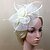 cheap Fascinators-Net Fascinators / Flowers with 1 Wedding / Special Occasion / Horse Race Headpiece