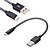 cheap Cables &amp; Chargers-Micro USB 2.0 / USB 2.0 Cable Normal Aluminum / Plastic USB Cable Adapter For
