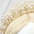 baratos Capacete de Casamento-Imitação de Pérola / Liga Headbands com 1 Casamento / Ocasião Especial Capacete