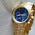 cheap Fashion Watches-Women&#039;s Wrist Watch Quartz Gold Calendar / date / day Analog Luxury Fashion - Pink Light Blue Royal Blue One Year Battery Life / SODA AG4