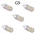 cheap LED Bi-pin Lights-YWXLIGHT® 5pcs 15 W LED Corn Lights 1500 lm E14 G9 E26 / E27 T 60 LED Beads SMD 5730 Warm White Cold White 220 V 110 V / 5 pcs