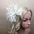 cheap Fascinators-Feather Fascinators / Flowers with 1 Wedding / Special Occasion / Horse Race Headpiece