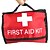 billige Sikkerhet og overlevelse-First Aid Kit Portable Canvas Camping