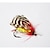 Недорогие Рыболовные блесны-32 pcs Мухи Рыболовная приманка Мухи Тонущие Bass Форель щука Ловля нахлыстом пластик