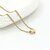 cheap Necklaces-Women&#039;s Crystal Choker Necklace Double Ladies European Fashion 18K Gold Plated Stainless Steel Rhinestone Necklace Jewelry For Wedding Party Daily Casual / Imitation Diamond / Austria Crystal