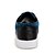 Χαμηλού Κόστους Ανδρικά Sneakers-Ανατομικό Φο Γούνα Λουστρίν Άνοιξη Καλοκαίρι Φθινόπωρο Χειμώνας Causal Κορδόνια Επίπεδο Τακούνι Μαύρο Κόκκινο Μπλε