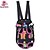 cheap Dog Travel Essentials-Cat Dog Carrier Bag &amp; Travel Backpack Front Backpack Portable Cute Fabric Rainbow