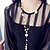 cheap Necklaces-Women&#039;s Statement Necklace Tassel Fashion Alloy Screen Color Necklace Jewelry For Special Occasion Birthday Gift