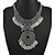 cheap Necklaces-Women&#039;s Statement Necklace / Y Necklace - Flower Screen Color Necklace Jewelry For Party / Evening