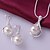 tanie Zestawy biżuterii-Cubic Zirconia Jewelry Set - Pearl Drop Fashion Include For Party / Special Occasion / Daily / Earrings / Necklace