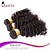 olcso 3 copf valódi hajból-3 csomag Brazil haj Kinky Curly Emberi haj Az emberi haj sző Emberi haj sző Human Hair Extensions / 8A / Kinky Göndör