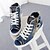 cheap Women&#039;s Sneakers-Women&#039;s Shoes Denim Flat Heel Gladiator/Comfort/Round Toe Flats/Fashion Sneakers Casual Light Blue/Dark Blue