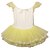 cheap Kids&#039; Dancewear-Ballet Dresses Children&#039;s Performance Cotton / Spandex / Polyester Bow(s) / 1 Piece Blue / Pink / Yellow
