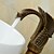economico Rubinetti per lavandino bagno-Lavandino rubinetto del bagno - Standard Rame anticato Installazione centrale Uno / Una manopola Un foroBath Taps