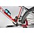 voordelige Fietsbellen, -sloten &amp; spiegels-Opvouwbaar fietsslot draagbaar Vouwbaar Beveiliging Duurzaam Voor Racefiets Mountain Bike Wielrennen sinkkiseos Staal Zwart Rood Blauw 4 pcs