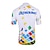 baratos Roupa de Ciclismo Feminino-GETMOVING Homens Mulheres Unisexo Manga Curta Camisa para Ciclismo Moto Camisa / Roupas Para Esporte Blusas Respirável Secagem Rápida Design Anatômico Esportes Poliéster Coolmax® Terylene Ciclismo de