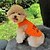 cheap Dog Clothes-Cat Dog Shirt / T-Shirt Puppy Clothes Heart Letter &amp; Number Cosplay Wedding Dog Clothes Puppy Clothes Dog Outfits Blue Pink Orange Costume for Girl and Boy Dog Cotton S M L XL XXL
