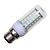 abordables Ampoules électriques-SENCART 4 W Ampoules Maïs LED 3000-3500/6000-6500 lm E14 G9 GU10 56 Perles LED SMD 5730 Décorative Blanc Chaud Blanc Froid 220-240 V 110-130 V / RoHs