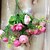 Χαμηλού Κόστους Ψεύτικα Λουλούδια-Ψεύτικα λουλούδια 1 Κλαδί μινιμαλιστικό στυλ Camellia Λουλούδι για Τραπέζι
