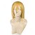 cheap Carnival Wigs-FREESHIPPING Christa Renz Cosplay Wig Japan Anime Attack On Titan Straight Gold Costume Play HOT SALE