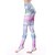 billige Beklædning-Yoga Pants Underdele / Bukser / Cykling Tights / Leggins Firevejs-strækbart / Holdt følelse / Kompressionszoner Naturlig StrækkendeSport