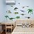 cheap Wall Stickers-Decorative Wall Stickers - 3D Wall Stickers Animals / Botanical / Cartoon Living Room / Bedroom / Bathroom / Washable / Removable