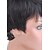 cheap Human Hair Wigs-Human Hair Machine Made Wig style Straight Wig 150% Density Natural Hairline African American Wig 100% Hand Tied Women&#039;s Short Human Hair Lace Wig Premierwigs